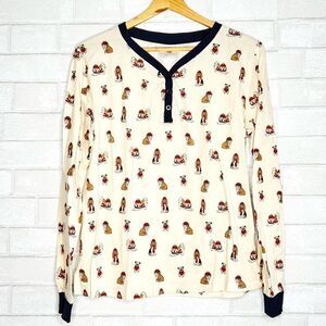 🐶 SERRA 🐶 LADIES 2 PIECE KNIT
SLEEP WEAR SET PJ lounge wear pajamas size M #2